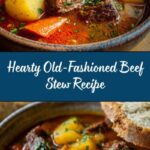 Old-Fashioned Beef Stew Recipe