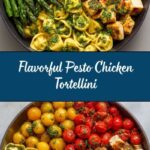 Pesto Chicken Tortellini and Veggies Recipe