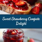 Easy Strawberry Compote Recipe That Will Sweeten Every Bite Recipe