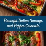 Italian Sausage and Pepper Casserole Recipe