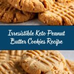 Keto Peanut Butter Cookies Recipe