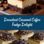 Caramel Coffee Fudge Recipe