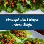 Thai Chicken Lettuce Wraps Recipe
