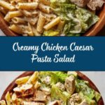 Chicken Caesar Pasta Salad Recipe