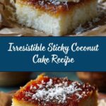 Sticky Coconut Cake (Wingko Babat) Recipe
