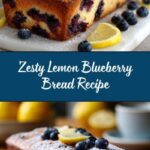 Lemon Blueberry Bread Recipe
