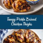 Pickle Brined Chicken Thighs Recipe