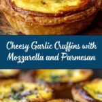 Cheesy Garlic Cruffins Recipe