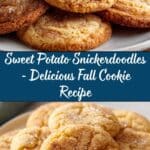 Sweet Potato Snickerdoodles Recipe