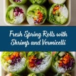 Fresh Spring Rolls Recipe
