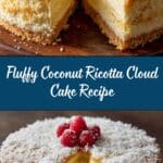 Coconut Ricotta Cloud Cake Recipe