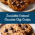 The Best Oatmeal Chocolate Chip Cookies Recipe