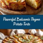 Crispy Balsamic Thyme Potato Torte Recipe