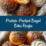 High-Protein Bagel Bites Recipe