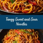 Sweet and Sour Noodles Recipe
