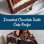 Chocolate Turtle Cake Recipe
