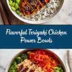 Teriyaki Chicken Power Bowls Recipe
