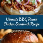 BBQ Ranch Chicken Sandwich Recipe