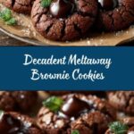Meltaway Brownie Cookies Recipe