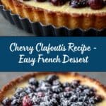 Clafoutis Recipe