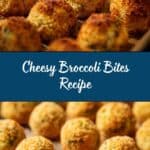 Broccoli Cheese Balls Recipe