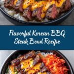 Korean BBQ Steak Bowls Recipe
