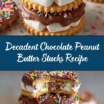 Chocolate Peanut Butter Stacks Recipe