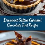 Salted Caramel Chocolate Tart Recipe