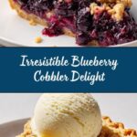 Blueberry Cobbler Recipe