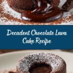 Easy Chocolate Lava Cake Recipe