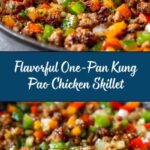 One-Pan Ground Kung Pao Chicken Recipe