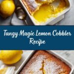 Magic Lemon Cobbler Recipe
