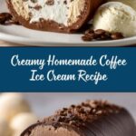 Homemade Coffee Ice Cream Recipe
