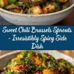 Sweet Chili Brussels Sprouts Recipe