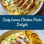 Lemon Chicken Pasta Recipe