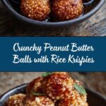 Peanut Butter Balls with Rice Krispies Recipe