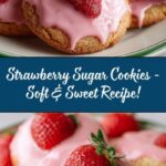 Strawberry Sugar Cookies Recipe