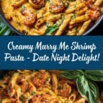 Creamy Marry Me Shrimp Pasta Recipe
