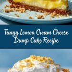 Lemon Cream Cheese Dump Cake Recipe