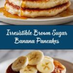 Brown Sugar Banana Pancakes Recipe