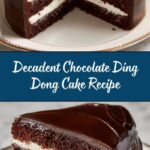 Chocolate Ding Dong Cake Recipe