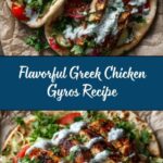 Greek Chicken Gyros Recipe