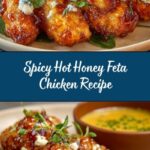 Crispy Hot Honey Feta Chicken: A Deliciously Spicy Recipe to Try Tonight Recipe