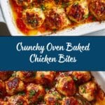 Oven Baked Chicken Bites Recipe