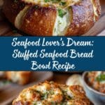 Stuffed Seafood Bread Bowl: An Incredible Ultimate Recipe