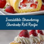 Strawberry Shortcake Roll Recipe