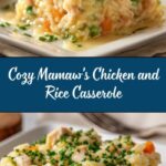 Mamaw’s Chicken and Rice Casserole Recipe