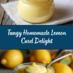 Homemade Lemon Curd Recipe