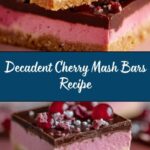 Cherry Mash Bars Recipe