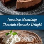 Namelaka Chocolate Ganache Recipe